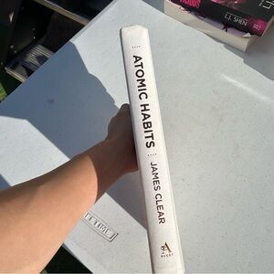 Avery White Atomic Habits Book
